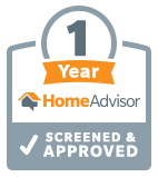 HomeAdvisor 1 year
