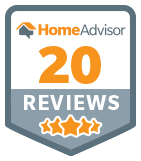 HomeAdvisor 20 reviews