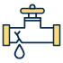 cracked pipe icon